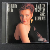 CD Maureen McGovern 'Naughty Baby: Sings Gershwin' (1989) Stiff Upper Lip, Embraceable You