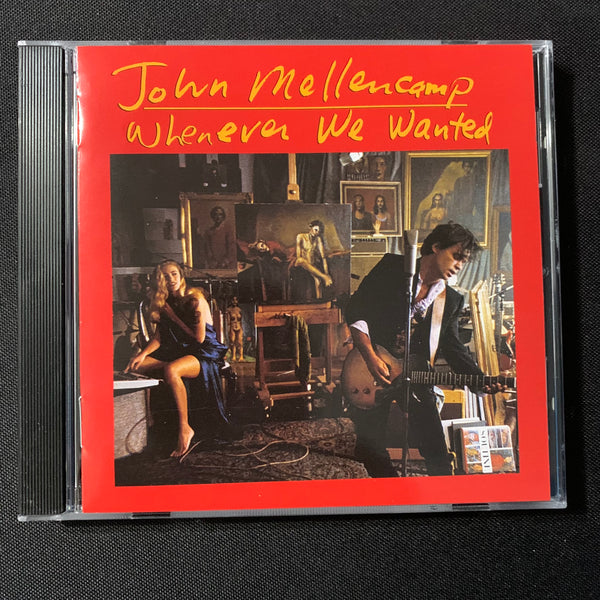 CD John Mellencamp 'Whenever We Wanted' (1991) Get a Leg Up, Now More Than Ever