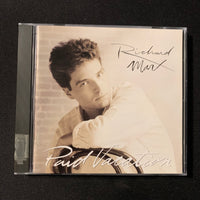 CD Richard Marx 'Paid Vacation' (1993) Now and Forever, The Way She Loves Me