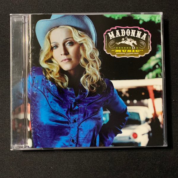 CD Madonna 'Music' (2000) What It Feels Like For a Girl, Runaway Lover