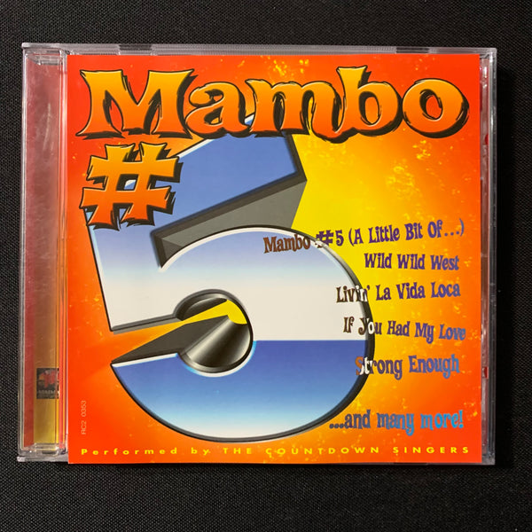 CD Countdown Singers 'Mambo #5' (1999) Cover versions If You Had My Love, Strong Enough