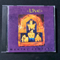 CD Live 'Mental Jewelry' (1991) Operation Spirit, Pain Lies On the Riverside
