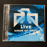 CD Live 'Birds of Pray' (2003) Heaven, Sweet Release (plus bonus DVD)