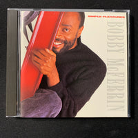 CD Bobby McFerrin 'Simple Pleasures' (1988) Dont Worry Be Happy, Drive My Car