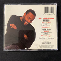 CD Bobby McFerrin 'Simple Pleasures' (1988) Dont Worry Be Happy, Drive My Car