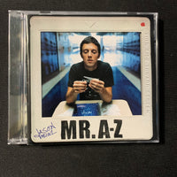 CD Jason Mraz 'Mr. A-Z' (2006) Wordplay, Geek In the Pink