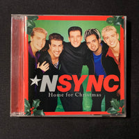CD NSYNC 'Home For Christmas' (1999) O Holy Night, Kiss Me At Midnight