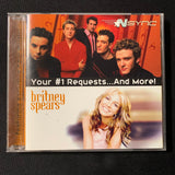 CD NSYNC and Britney Spears 'Your #1 Requests... and More' (2000) remixes