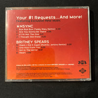 CD NSYNC and Britney Spears 'Your #1 Requests... and More' (2000) remixes