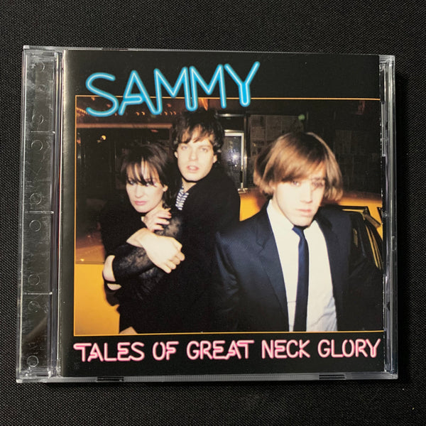 CD Sammy 'Tales of Great Neck Glory' (1996) Luke Wood, Girls Against Boys