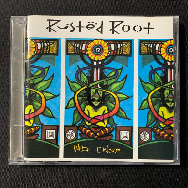 CD Rusted Root 'When I Woke' (1994) Send Me On My Way