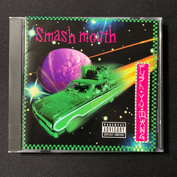 CD Smash Mouth 'Fush Yu Mang' (1997) Walkin' On the Sun, Why Can't We Be Friends