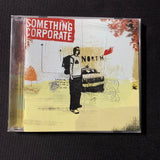 CD Something Corporate 'North' (2003) Ruthless, Space