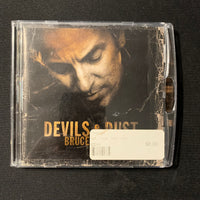 CD Bruce Springsteen 'Devils and Dust' (2005) acoustic CD/DVD, All the Way Home