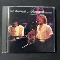 CD Rod Stewart 'Unplugged' (1993) Ronnie Wood, Reason To Believe, Maggie May