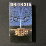 VHS Independence Day (1996) Will Smith, Bill Pullman, Jeff Goldblum, Mary McDonnell