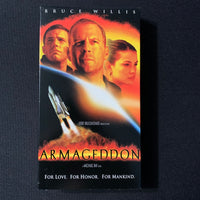 VHS Armageddon (1997) Bruce Willis, Ben Affleck, Liv Tyler, Billy Bob Thornton