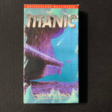 VHS Return To the Titanic (1997) documentary James Drury