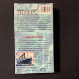 VHS Return To the Titanic (1997) documentary James Drury