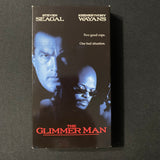 VHS Glimmer Man, The (1997) Steven Seagal, Keenen Ivory Wayans