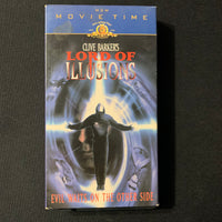 VHS Clive Barker's Lord of Illusions (1995) Scott Bakula, Famke Janssen