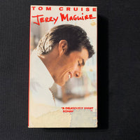VHS Jerry Maguire (1996) Tom Cruise, Cuba Gooding Jr, Renee Zellweger