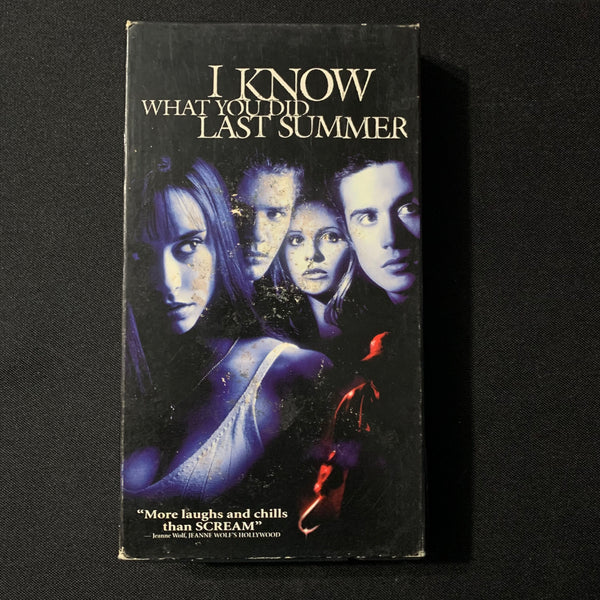 VHS I Know What You Did Last Summer (1997) Jennifer Love Hewitt, Sarah Michelle Gellar