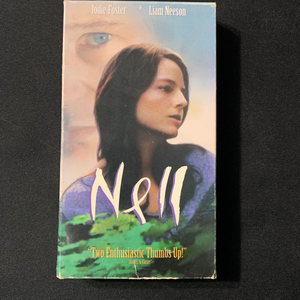VHS Nell (1994) Jodie Foster, Liam Neeson, Natasha Richardson