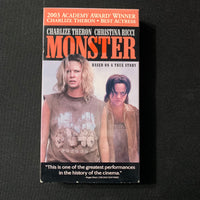 VHS Monster (2004) Charlize Theron, Christina Ricci, Bruce Dern, Scott Wilson