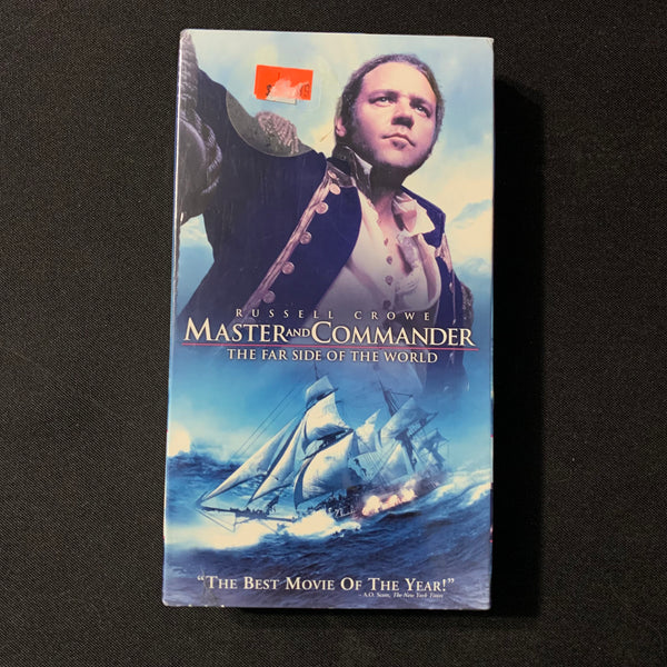 VHS Master and Commander: Far Side of the World (2003) Russell Crowe