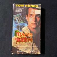 VHS Mazes and Monsters (1982) Tom Hanks, Chris Makepeace, Susan Strasberg