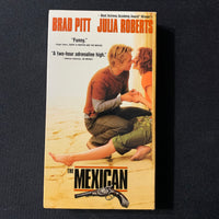 VHS The Mexican (2000) Brad Pitt, Julia Roberts, James Gandolfini