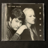 CD Jay and Julie 'Strong' (2000) Christian pop rock duo