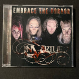 CD In Virtue 'Embrace the Horror' (2011) advance promo US prog metal female fronted