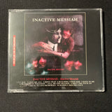 CD Inactive Messiah self-titled (2004) Greek electro tinged nu death metal promo