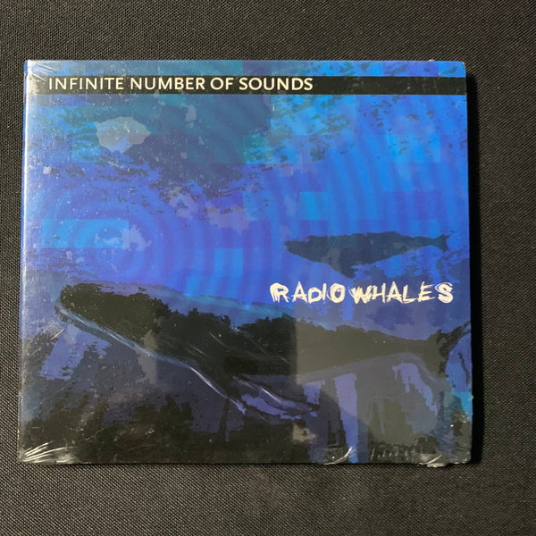 CD Infinite Number of Sounds 'Radio Whales' (2005) digipak experimental Cleveland electro rock