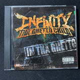 CD Infinity tha Ghetto Child 'In tha Ghetto' (2002) single w/'Throw Ya Fingaz Up'