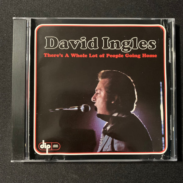 CD David Ingles 'There's a Whole Lot of People Going Home' (1977) praise worship
