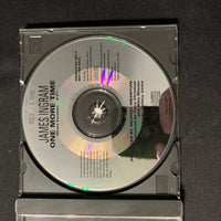 CD James Ingram 'One More Time' (1992) short version 1trk radio DJ promo single