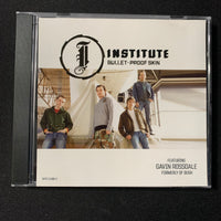 CD Institute 'Bullet Proof Skin' (2005) 2trk radio DJ promo Gavin Rossdale ex-Bush