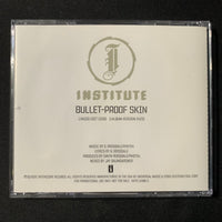CD Institute 'Bullet Proof Skin' (2005) 2trk radio DJ promo Gavin Rossdale ex-Bush