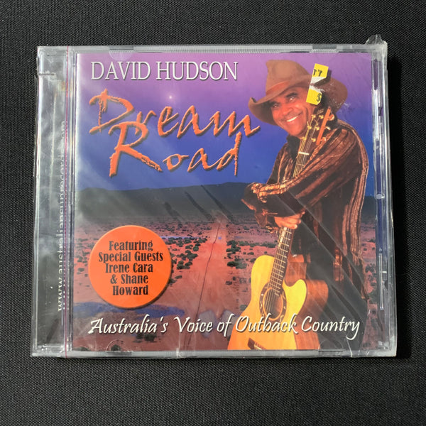 CD David Hudson 'Dream Road' new sealed cutout Australia outback country