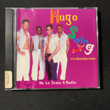 CD Hugo Swing 'No Le Temo a Nadie' (2002) Caribbean island music merengue