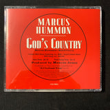 CD Marcus Hummon 'God's Country' (1996) 1trk radio DJ promo single country