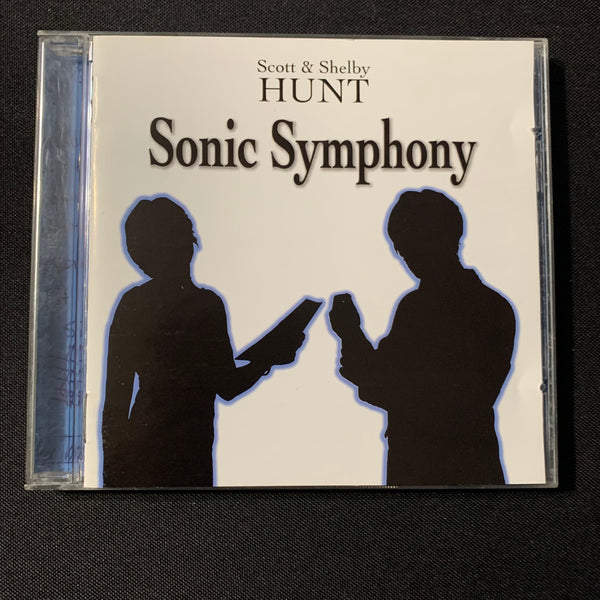 CD Scott and Shelby Hunt 'Sonic Symphony' (2003) Toledo rock Sprags female vocal