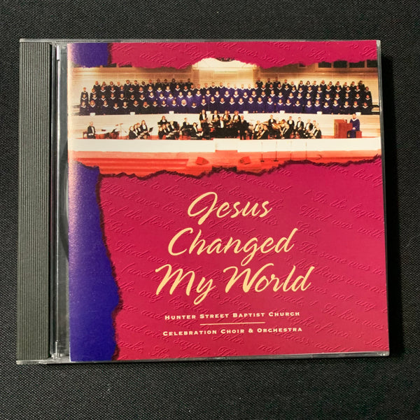 CD Hunter Street Baptist Church Choir 'Jesus Changed My World' Birmingham AL