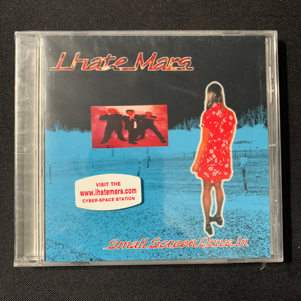 CD I Hate Mars 'Small Screen Drive In' sealed Detroit 90s pop rock Patalan