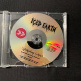 DVD Iced Earth 'Gettysburg' (2005) rare 2-disc promo DVD set SPV classic metal