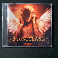 CD Iconoclast self-titled (2007) demo Silence the Martyr Donovan Cox industrial metal