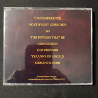 CD Iconoclast self-titled (2007) demo Silence the Martyr Donovan Cox industrial metal